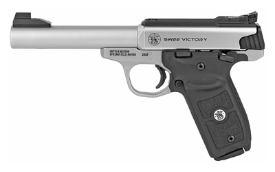 SW11536_1 Smith & Wesson SW22 Victory Target 5.5″ .22 LR Stainless