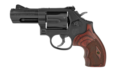 SW12039_1 Smith & Wesson PC Model 19 Carry Comp .357 Mag 3″ 6rd