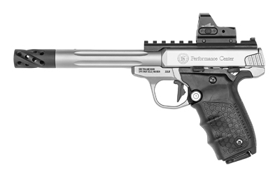 S&W Performance Center SW22 Victory Target 22 LR 6″ Stainless