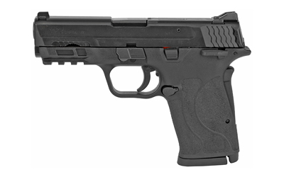 SW12436_1 S&W M&P Shield EZ M2.0 9mm 3.675″ Black Armornite