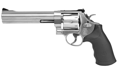 SW12462_1 Smith & Wesson Model 610 10mm Revolver, 6.5-inch Stainless