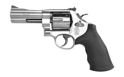 SW12463_1 Smith & Wesson Model 610 10mm 4″ 6-Round Revolver