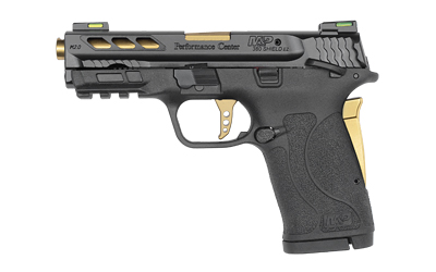 SW12719_1 Smith & Wesson M&P Shield EZ M2.0 .380 ACP 3.8″ Gold Ported