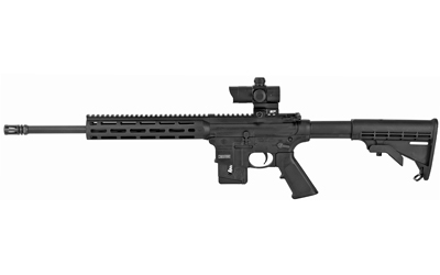 SW12723_1 S&W M&P15-22 Sport .22 LR 16.5″ MP-100 Red/Green Dot