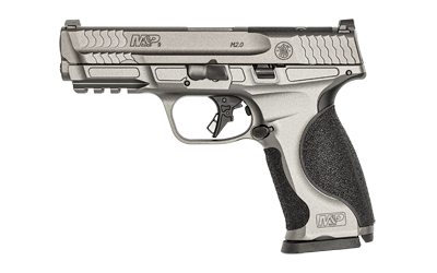 SW13194_1 S&W M&P9 M2.0 Metal OR 9mm 4.25″ Tungsten Gray