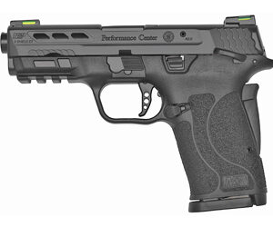 Smith & Wesson M&P Shield EZ PC M2.0 9mm Ported Thumb Safety