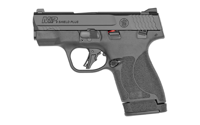 SW13246_1 Smith & Wesson M&P Shield Plus 9mm 3.1″ Thumb Safety