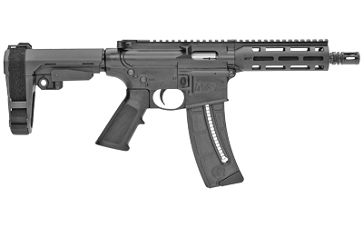 SW13321_1 Smith & Wesson M&P 15-22 Pistol .22 LR — SBA3 Brace