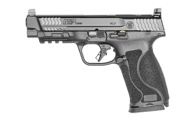 SW13387_1 Smith & Wesson M&P M2.0 Optics Ready 10mm 4.6 in 15rd