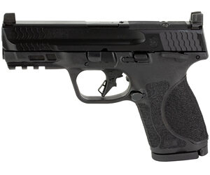 Smith & Wesson M&P9 M2.0 Compact 9mm 4in Optic-Ready 15+1