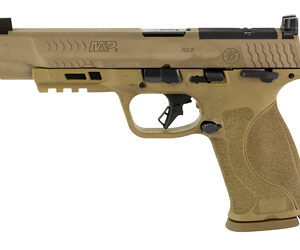 S&W M&P9 M2.0 Optics Ready 9mm 5″ FDE 17rd