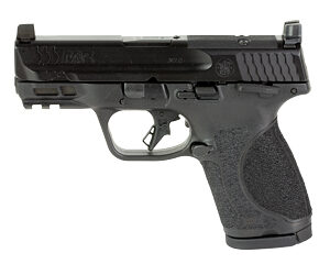 Smith & Wesson M&P M2.0 Compact 9mm, 3.6″ Optics-Ready
