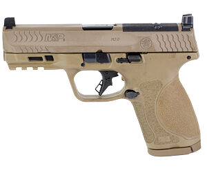 Smith & Wesson M&P M2.0 Compact 9mm FDE Optics Ready
