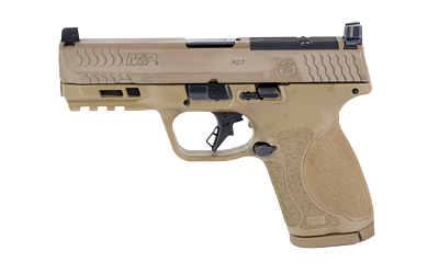 Smith & Wesson M&P M2.0 Compact 9mm FDE Optics Ready