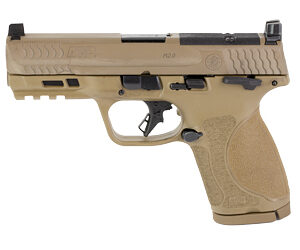 S&W M&P9 M2.0 Compact 9mm 4″ Optic Ready 15+1