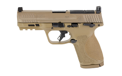 SW13573_1 S&W M&P9 M2.0 Compact 9mm 4″ Optic Ready 15+1