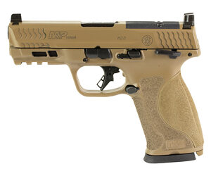 S&W M&P M2.0 10mm OR 4″ FDE 15rd (2 Mags)