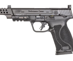 S&W M&P M2.0 Performance Center 10mm — Ported Optic-Ready