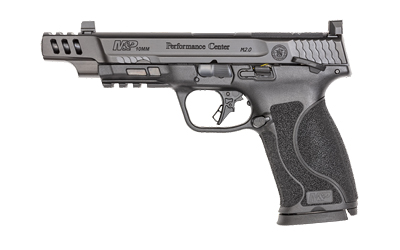 SW13915_1 S&W M&P M2.0 Performance Center 10mm — Ported Optic-Ready