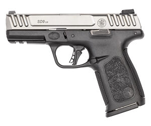 Smith & Wesson SD9 2.0 9mm 4-inch 16rd Two-Tone
