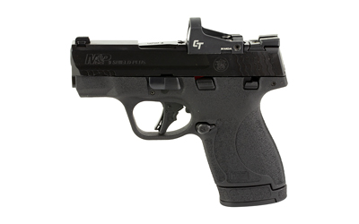 SW13951_1 Smith & Wesson M&P9 Shield Plus 9mm 3.1in Optic-Ready Bundle