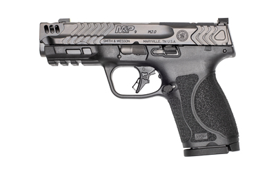 SW13989_1 S&W M&P9 M2.0 PC Compact Carry Comp 9mm 4.22″ 15rd