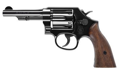 SW14074_1 Smith & Wesson Model 10 Classic .38 Special 4″ 6rd Blued