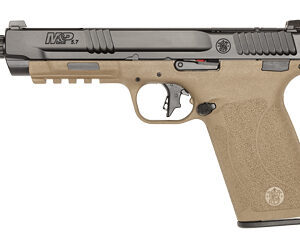 Smith & Wesson M&P 5.7 Optics Ready 5″ FDE/Black 2x22rd