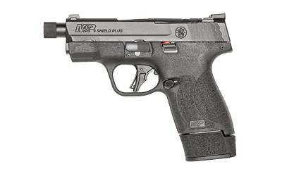 Smith & Wesson M&P Shield Plus 9mm 3.7″ Threaded Night Sights