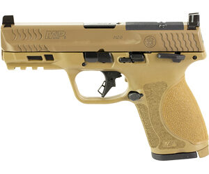 S&W M&P9 M2.0 Compact 9mm FDE 4-inch