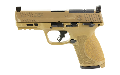 SW14100_1 S&W M&P9 M2.0 Compact 9mm FDE 4-inch