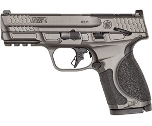 S&W M&P9 M2.0 Metal Compact 9mm 4″ 15-Rd Tungsten Gray