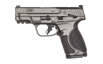 SW14106_1 S&W M&P9 M2.0 Metal Compact 9mm 3.6in Tungsten Gray