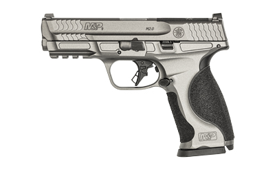 SW14161_1 Smith & Wesson M&P9 M2.0 Metal 9mm 4.25″ Tungsten Gray