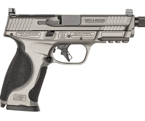 Smith & Wesson M&P9 M2.0 Metal Optic-Ready 9mm Tungsten Gray