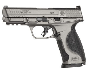 Smith & Wesson M&P40 M2.0 Metal .40 S&W 4.22 in Gray