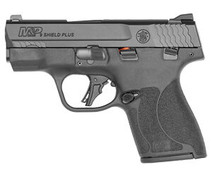S&W M&P Shield Plus 9mm 3.1in Black Thumb Safety