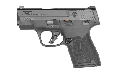 SW14203_1 S&W M&P Shield Plus 9mm 3.1in Black Thumb Safety