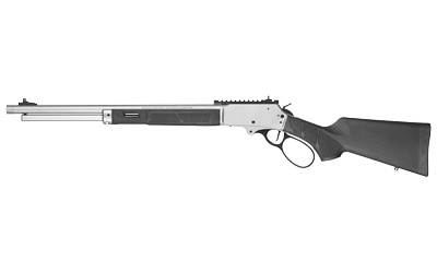 SW14205_1 S&W Model 1854 .30-30 Win 20″ Threaded Stainless/Synthetic