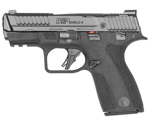 Smith & Wesson M&P Shield X 9mm 3.6″ Optic-Ready Black