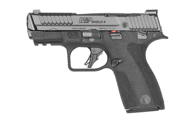 SW14265_1 Smith & Wesson M&P Shield X 9mm 3.6″ Optic-Ready Black