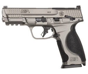 Smith & Wesson M&P M2.0 Metal 9mm 4.25″ 10rd Gray