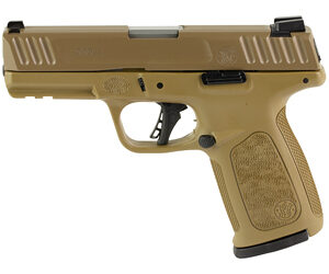 Smith & Wesson SD9 2.0 9mm 4-inch FDE 16rd Bundle