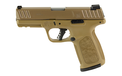 SW14371_1 Smith & Wesson SD9 2.0 9mm 4-inch FDE 16rd Bundle