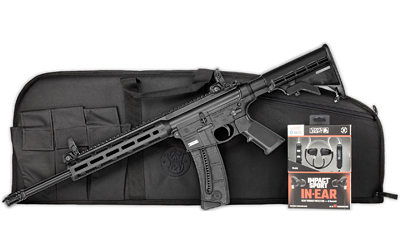 SW14375_1 Smith & Wesson M&P15-22 Sport Bundle .22 LR 16.5in