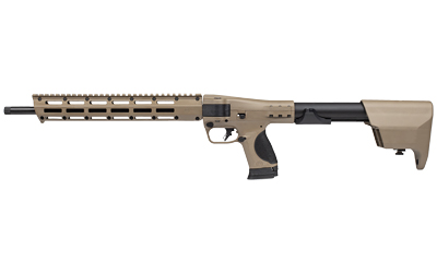 SW14376_1 S&W M&P FPC 9mm Folding Carbine FDE, 1×17 & 2×23 Mags