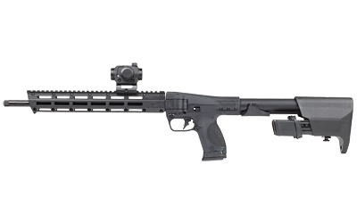 SW14377_1 S&W M&P FPC 9mm 16.25in Folding Carbine w/ Crimson Trace