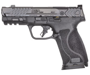 S&W Performance Center M&P M2.0 10mm 4″ Carry Comp 15rd Black