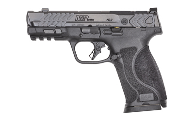 S&W Performance Center M&P M2.0 10mm 4″ Carry Comp 15rd Black