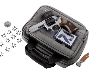 S&W 686 PLUS 357 4.13″ 7RD SSR BNDL